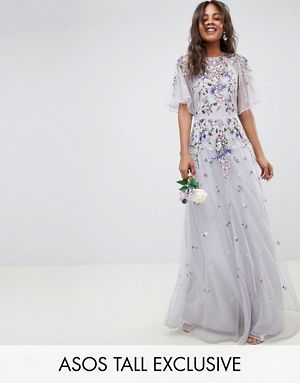 Maxi Outfits, Bridesmaid Dress Sizes, Graduation Ideas, Anna Sui, Bridesmaid Gown, Perfect Wedding Dress, Style Maxi Dress, Maxi Dress Trend, Marchesa