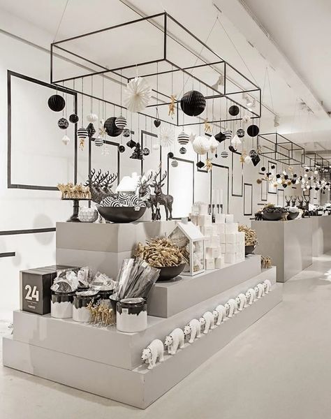 Display Visual Merchandising, Interior Ikea, Retail Inspiration, Shop House Plans, Interior Display, Showroom Design, Shop Window Design, Retail Store Design, Shop Front Design