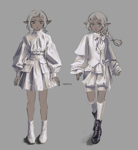 ✷ en X: "clothing render practice https://t.co/X77qNZ8ZQO" / X Hair References Drawing, Night Of The Demons, Cute Sketches, Clothing Design Sketches, Different Art Styles, Concept Art Drawing, Art Poses, Art Clothes, Anime Outfits