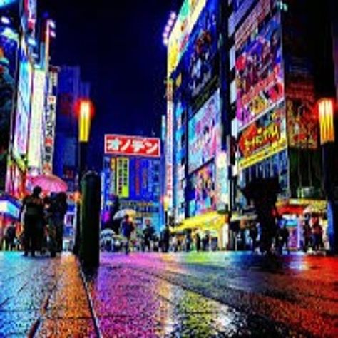 JP Trance by Beat Science Akihabara Tokyo, Tokyo Aesthetic, Tokyo Streets, Tokyo Night, Tokyo City, Japan Street, Tokyo Street, Cyberpunk City, Night Landscape