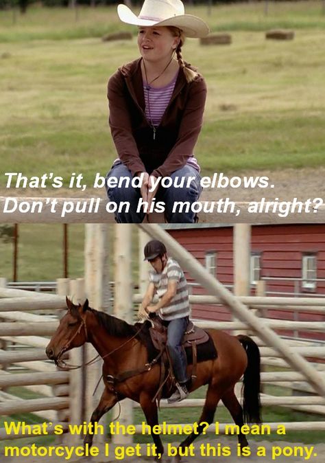 Mallory giving Ty riding lessons. (Heartland) Heartland Mallory, Amberly Snyder, Heartland Lou, Heartland Characters, Watch Heartland, Heartland Actors, Heart Land, Jessica Amlee, Heartland Cbc