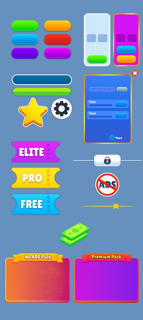 Hyper Casual Mobile Game UI Design | Behance :: Behance 2d Game Design, Hyper Casual Game, Mobile Game Ui, Hotel Games, Game Gui, Casual Art, Game Ui Design, Play Game, Art Graphic Design