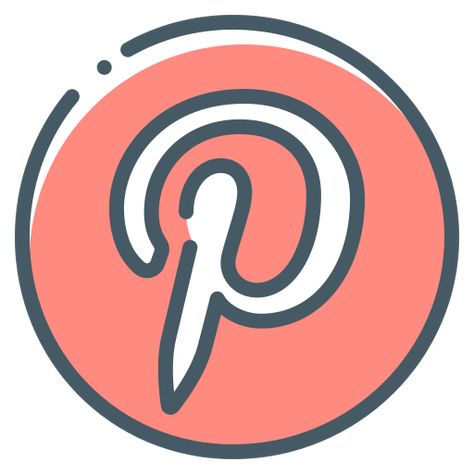 Pinterest Icon Aesthetic Logo, Pintrest Icon Cute, Pinterest Cute Icon, Pinterest Icon Cute, Cute Pinterest Icon, Pinterest Logo Aesthetic, Pinterest Icon Aesthetic, Logo Pinterest, Pinterest Icons