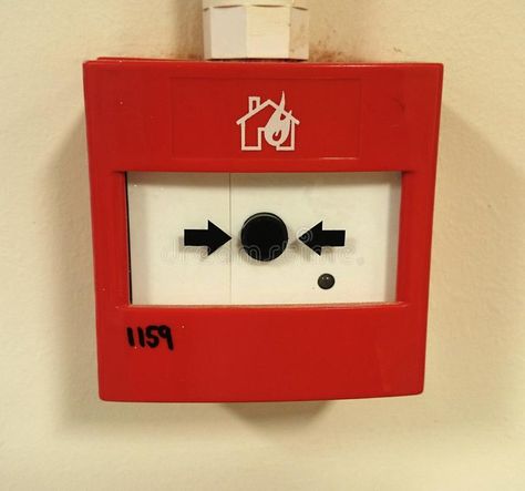 Push in case of fire. Fire alarm button behind safety glass to be pushed in the #Sponsored , #paid, #AFFILIATE, #fire, #Push, #glass, #Fire Fire Stock, Fire Fire, Safety Glass, Design Branding, Stock Images, Branding, Glass, Design, Logos