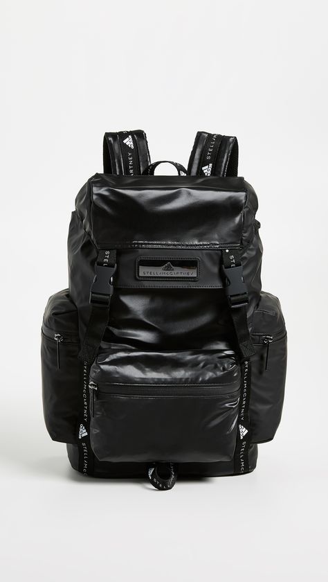 adidas by Stella McCartney Tech Backpack Adidas Backpack, Tech Backpack, Stylish Backpacks, Adidas By Stella Mccartney, Stella Mccartney Adidas, Large Fashion, Fashion Store, Fashion Designer, Stella Mccartney