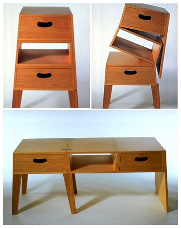 Glamping Furniture Ideas, Metamorphic Furniture, Foldable Cabinet, Foldable Furniture, Transforming Furniture, Multipurpose Furniture, Convertible Furniture, Design Page, Versatile Furniture