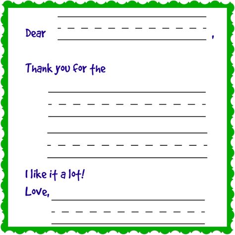 fill in the blank thank you note cards for kids Printable Thank You Notes, Writing Club, Thank You Note Template, Letter Writing Template, Note Card Template, Printable Thank You Cards, Easy Writing, Card Templates Free, Thank You Letter