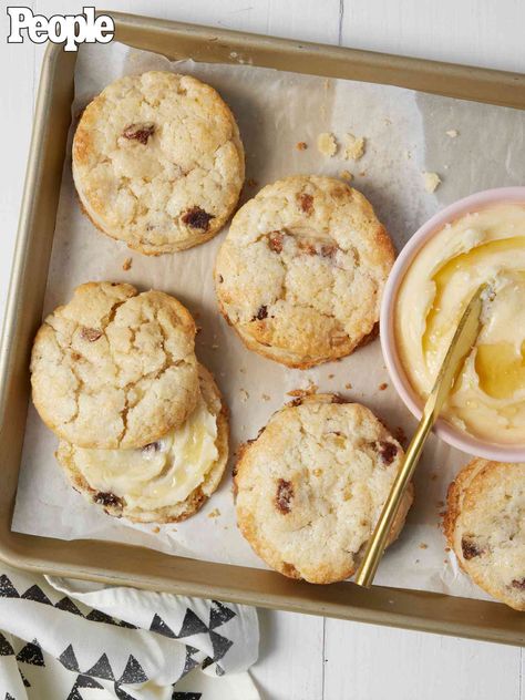 Candied Ginger Scones, Lemon Ginger Scones, Orange Ginger Scones, Jam Filled Scones, Salted Honey Butter, Fig Scones, Erin French, Ginger Scones, Lost Kitchen