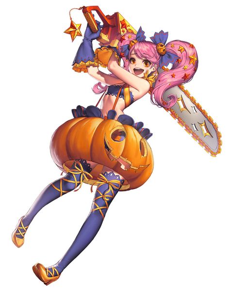 Sol-Ven-Heim, Halloween Skin from Chaos Heroes Online #illustration #artwork #gaming #videogames #gamer Mahō Shōjo, Game Concept Art, Game Character Design, Arte Fantasy, 판타지 아트, Female Character Design, Game Character, Online Art Gallery, Character Design Inspiration