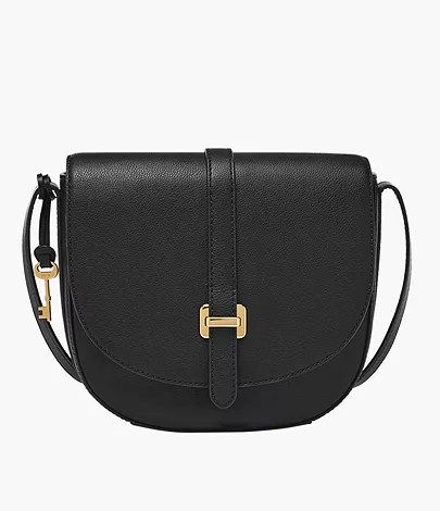 How To Look Expensive On A Budget: 9 Essential Tips To Know - The Wandering Girl Saddle Bag Purse, How To Look Expensive, Fossil Crossbody Bags, Kate Spade Outlet, Designer Crossbody, Fossil Bags, Black Shoulder Bag, Satchel Purse, Black Crossbody