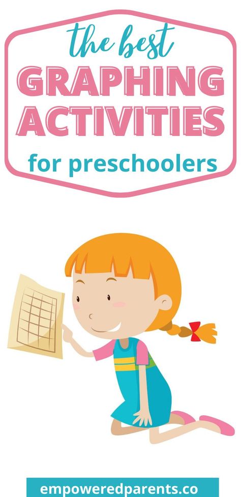 Don't know how to teach your preschooler about graphs? Here are some simple ideas for graphing for preschoolers that will teach children to organize data in a way they can see, touch and analyze. There are 15 super easy graphing activities that kids will love that are NOT worksheets! Graphs For Preschoolers, Data Analysis Activities Preschool, Graphing For Preschoolers, Preschool Graphs, Pictograph Activities, Graphing Kindergarten, Preschool Math Lessons, Number Activities Preschool, Educational Activities For Preschoolers