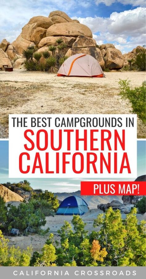 Want the best camping in Southern California? I’ve gathered the best Southern California campgrounds for tent and RV camping! beach camping Southern California | camping in Joshua Tree | best places to camp in Southern California | RV camping in Southern California | where to go camping in Southern California | tent camping in Southern California | RV campgrounds in Southern California | best beach campgrounds Southern California | tent camping in Southern California Camping In Southern California, Camping California, Southern California Camping, San Bernardino National Forest, Carlsbad Beach, Adventure Ideas, California Camping, Adventure Life, California Trip