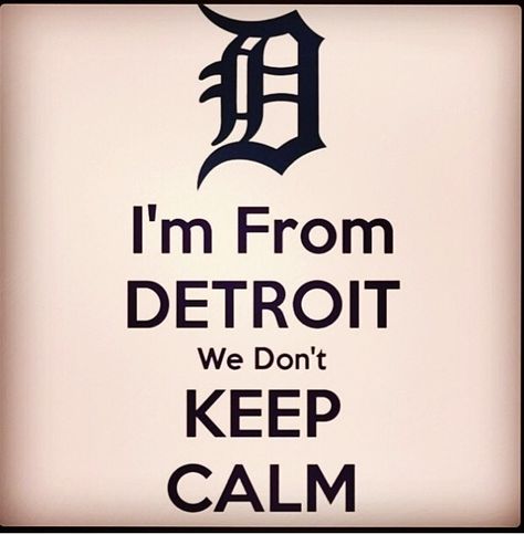 Ain't no party like a Detroit party! Detroit Vs Everybody, Detroit Motors, Detroit Rock City, Detroit History, Michigan Girl, Detroit Sports, Detroit City, My Hood, State Of Michigan