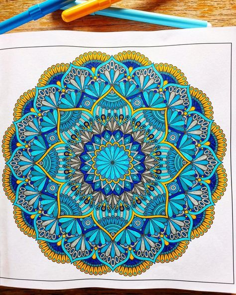 Mandala Color Combinations, Mandala Designs, Beautiful Color Combinations, Mandala Coloring, Mandala Design, Color Combination, Beach Mat, Color Combinations, Beautiful Colors