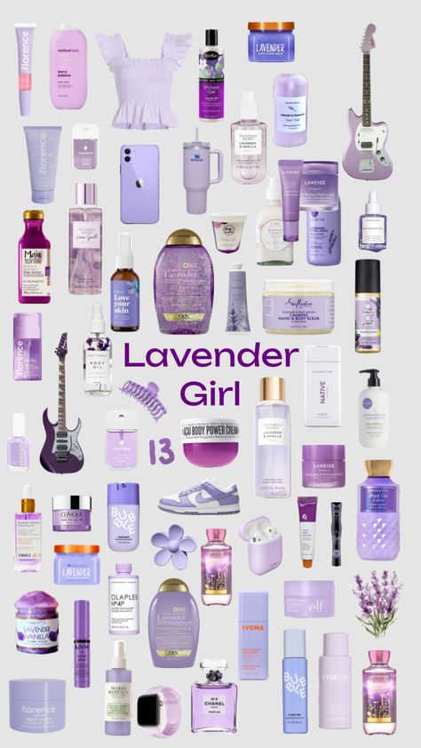 Speak now Taylor’s version, online shopping and the colour purple, it’s the lavender girl! #lavender #lavendergirl #purple Smell Like Lavender, Lavender Skin Care, The Colour Purple, Lavender Skin, Lavender Perfume, Skin Care Routine Order, Inspiration Tattoos, Lavender Fragrance, Basic Skin Care Routine