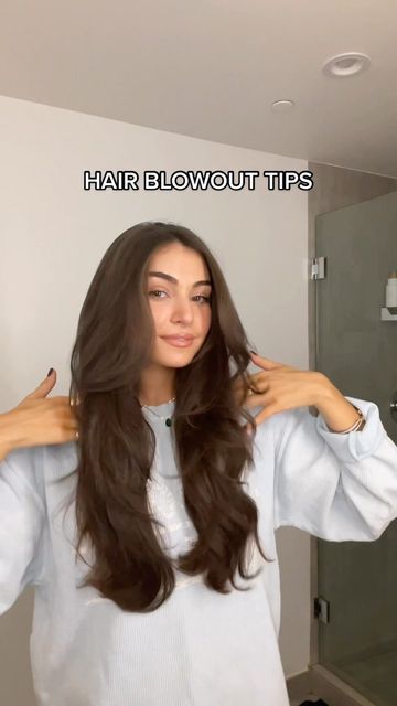 Ashley Lamarca, The Perfect Blowout, Perfect Blowout, Blowout Hair, Haircuts Straight Hair, Hair Dresser, Care Hair, Hair Photo, Hair Hairstyles