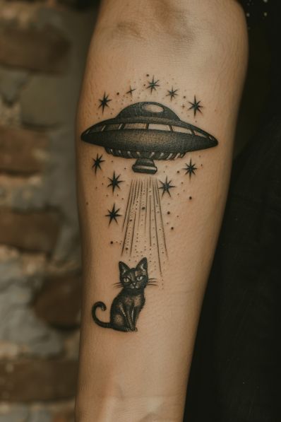 23  Creative Space & Galaxy Tattoo Ideas Intergalactic Tattoo, Galaxy Tattoo Ideas, Space Tattoos, Galaxy Tattoo, Space Tattoo, Whole Universe, Space Galaxy, Creative Space, Tattoos And Piercings