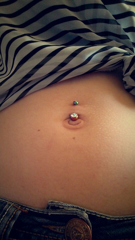 Got my belly button pierced yesterday :) #bellybuttonpiercing Belly Button Piercing On Outie, Outie Belly Button Model, Belly Button Piercing Outtie Belly Button, Bottom Belly Button Piercing Only, Belly Button Piercing On An Outie, Belly Button Piercing Outtie, Outie Belly Piercing, Outie Belly Button, Bellybutton Piercings