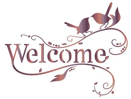 Welcome Family Sign, Welcome Font, Welcome Stencil, Welcome Images, Cricut Stencils, Stencils Printables, Hand Lettering Art, Silhouette Stencil, Wood Burning Art