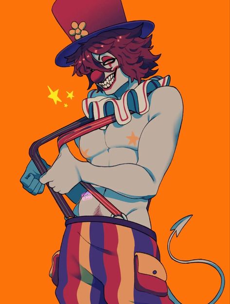 Hot Clown, Clown Pics, Circus Aesthetic, Clown Clothes, Cute Clown, Tweek Y Craig, Creepy Clown, A Clown, Swag Art