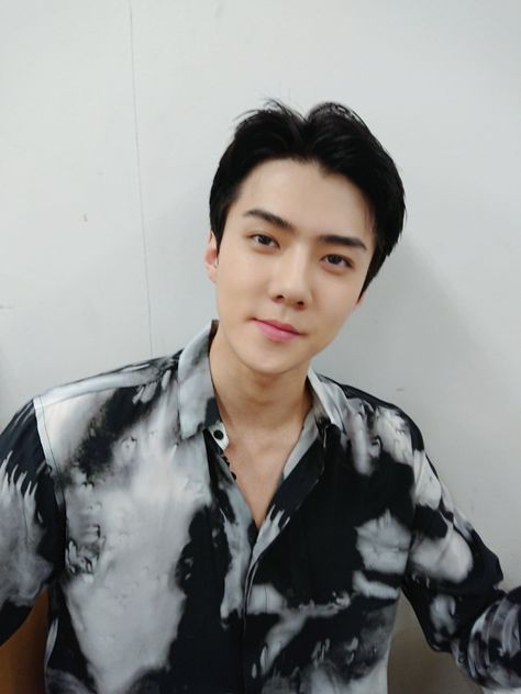 Sehun - 180728 180729 180730 SMTown Osaka 2018 | #EXO #sehun #엑소 Sehun Selca, Sehun Cute, Exo Official, Asian Man, Exo Korean, Baekhyun Chanyeol, Exo Sehun, Kim Jongin, Exo Members