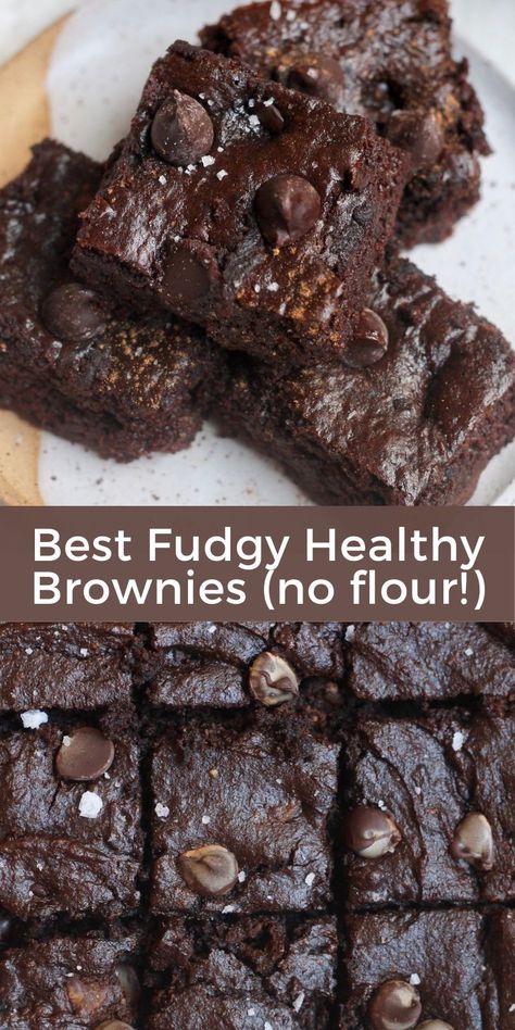 Healthy Vegan Brownie Recipe, Quick Vegan Gluten Free Dessert, Healthy Brownies With Pumpkin Puree, Vegan Pumpkin Brownies Healthy, Healthy Pumpkin Brownie Recipe, Healthiest Brownies Ever, Pumpkin Puree Brownies, Gluten Free Pumpkin Brownies, No Flour Brownies