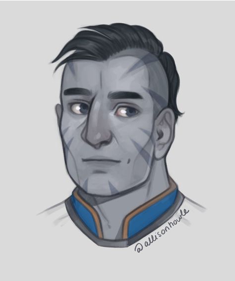 Goliath Artificer, Goliath Paladin Male, Goliath Paladin, Goliath Dnd, Facial Design, D D Character Ideas, Dnd Stuff, The Afterlife, Fantasy Races