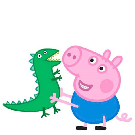 Peppa Pig Images, Peppa And George, George Peppa, Peppa Pig Wallpaper, Pig Wallpaper, George Pig, Peppa Pig, Mario Characters, Drawings