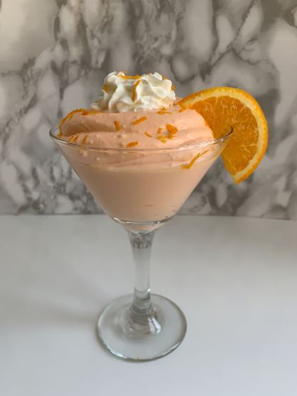 Keto Creamy Orange Mousse Low Carb Jello Dessert, Orange Whip, Gfcf Recipes, Keto Pudding, Orange Mousse, Orange Dessert, Orange Cream Cheese, Sugar Free Jello, Desserts Keto