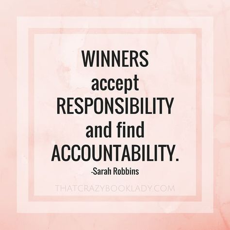 #goodquotes #sarahrobbins #motivationalquotes #wahm #mompreneur #womeninbiz #readingmama #thatcrazybooklady#hustleandheart #socialmedia #socialmediamarketing #directsales #girlboss #bosslady #bookladylife #lovemylife #personaldevelopment #alwayslearning #itsgoodtobeabooklady #raisingreaders #cinchedthis #cinchshare #networkmarketing #saratogabooklady Salesperson Quotes, Positive Quotes For Business Owners, Ownership Quotes Business, Momtrepreneur Quotes, The Greatness Guide Robin Sharma Quotes, Accountability Quotes, Taking Responsibility, Network Marketing Business, Business Leadership