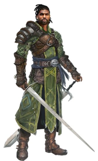 black TTRPG character Fantasy Ranger Art, African Fighter, Warrior Character Design Male, Fantasy Ranger, Knight Rpg, Fantasy Adventurer, Dungeons And Dragons Classes, Heroic Fantasy, Dungeons And Dragons Characters