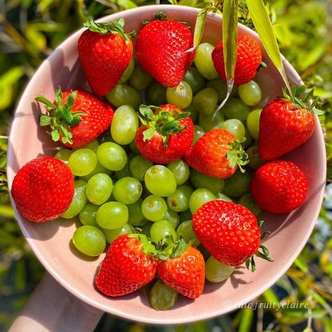 grapes
strawberry Makeup Birthday, Lunch Meals, Aesthetic Fruit, Fruit Salad Recipes, Beautiful Fruits, Good Eat, Variety Of Fruits, Green Grapes, Fruit Platter