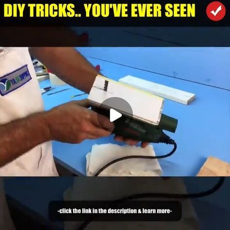 🌲Woodworking Plans & Projects on Instagram: "👨‍🔧Few People Know This Jigsaw Trick | How to Cut Clean With Jigsaw
.
More diy by ⤵️
Follow us 👉 @woodworking.skills
.
Folow us 👉 @how.to.build.projects
.
#DIYprojects
#smallworkshop #workshopideas
#woodworking
#woodworkingplans
#cooltool #easytomaketool #foryourworkshop #jigsawhack #jigsawsandingtool
#jigsawattachment #jigsawsandingpad #jigsawsander #jigsawsandingblade
#powersander #jigsaw #sandpaper #woodworking #workshop #woodworkinghacks
#workshophacks #makeyourowntools #woodworkingtools #DIY #DIYwoodworkingtools #jigsawtrick" Workshop Hacks, Woodworking Jigsaw, Power Sander, Build Projects, Sanding Tools, Gifts For Hubby, Woodworking Workshop, Woodworking Skills, Woodworking Projects Plans