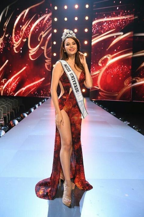 Miss Universe Gowns, Miss Universe 2018, Catriona Gray, Miss Philippines, Plain Maxi Dress, Embroidered Tunic Dress, Maxi Romper, Beach Dresses Summer, Miss Universe