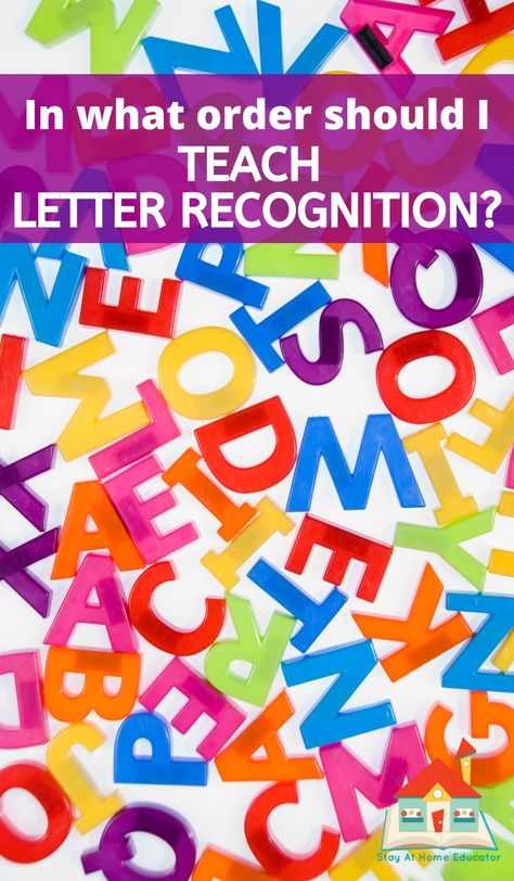 Letter Learning Order, Teaching Letters Special Education, Order Of Teaching Letters, What Order To Teach The Alphabet, Which Letters To Teach First, Letter Order To Teach Alphabet, Order To Teach Letters In Preschool, Teaching Letters To Preschoolers, How To Teach Letter Recognition