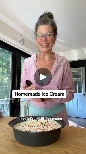 Condensed Milk Recipes Desserts, 3 Ingredient Ice Cream, Milk Recipes Dessert, Ice Cream Homemade, Best Homemade Ice Cream, Ice Cream Recipes Machine, Ice Cream Kids, 2 Ingredient Recipes, Pudding Ice Cream