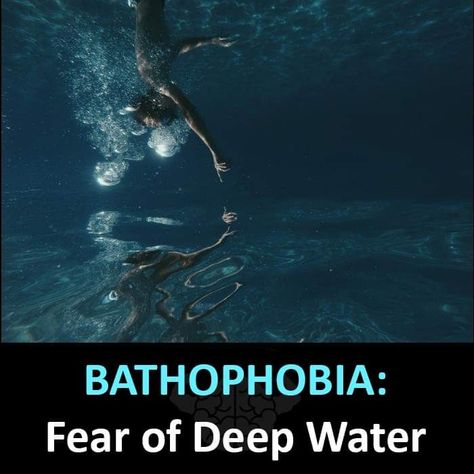 Fear Of Deep Water Phobia, Ocean Phobia, Fear Of Deep Water, Phobia Words, Fear Of Water, Open Ocean, Deep Water, English Words, Vocabulary