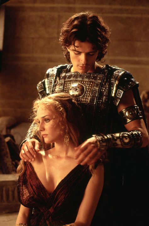 Diane Kruger Troy, Troy Movie, City Of Troy, Eric Bana, Colin O'donoghue, Jennifer Morrison, Diane Kruger, Orlando Bloom, Actrices Hollywood