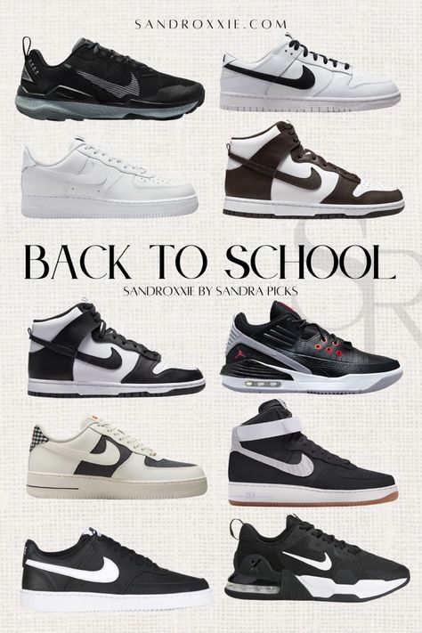 Teen Boys Shoes, Boys Nike Shoes, Shoe Inspo Men, Popular Shoes 2023, Teen Fashion Outfits Boys, Teen Boy Shoes, Shoes For Teen Boys, Middle School Boys Outfits, Cool Shoes For Boys