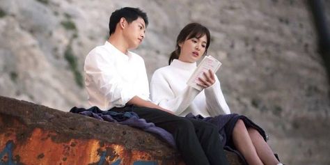 Sun Song, Moonlight Drawn By Clouds, Songsong Couple, Descendants Of The Sun, Song Joong, Song Hye Kyo, Bo Gum, Film Serie, Korean Actress