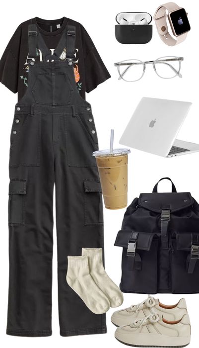 Hackercore Outfit, Cute Nerd Aesthetic Outfits, Programmer Outfit Women, Nerd Style Aesthetic, Geek Outfits Aesthetic, Engineering Aesthetic Outfit, Nerd Girl Aesthetic Outfit, Science Aesthetic Outfit, Dalek Aesthetic