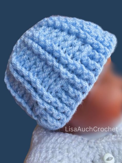 Baby Hat Crochet Pattern (FREE) Free Infant Crochet Hat Patterns, Crochet Baby Hat 0-3 Months Free Pattern, Crochet Toddler Hats Free Pattern, Baby Hat Crochet Patterns Free, Crochet Baby Caps Free Pattern, Crochet Baby Girl Hats Free Pattern, Crocheted Baby Hats Free Patterns, Baby Boy Crochet Hat Pattern Free Newborn Beanie, Crochet Baby Hat Pattern Free