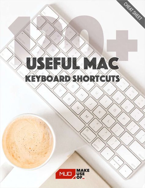 120+ Useful Mac Keyboard Shortcuts (Free Cheat Sheet) Free Cheat Sheet Mac Keyboard Shortcuts, Mac Keyboard, Work Email, Apple Laptop, Keyboard Shortcuts, Free Offer, Cheat Sheet, Cheat Sheets, Macbook