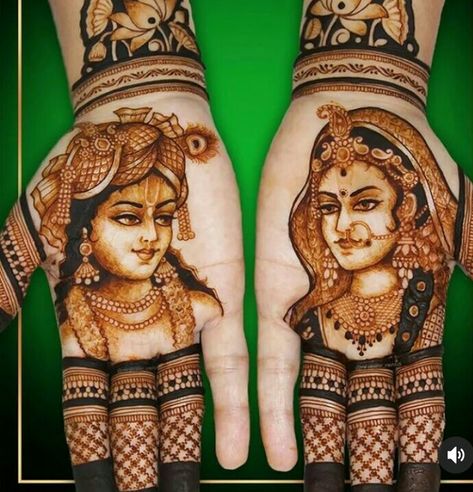 Stylish Mehndi Designs. Radhakrishna mehandi design. More like this. Mehndi Decor, #Mehndi Art, Henna Mehndi, #Mehendi, Rajasthani Mehndi Designs/ #Mehndidesign / Krishna Mehndi design/ Easy Krishna mehndi design/ Mehandi ke design radha krishna Radha Mehandi Design, Radhe Krishna Mahendi Designs, Radhe Krishna Mehendi Design, Radha Mehndi Design, Radhakrishna Mehndi Design, Radha Krishna Mehndi Design Simple, Krishna In Mehndi, Radha Krishna Mehandi Design, Radhe Krishna Mehndi Designs