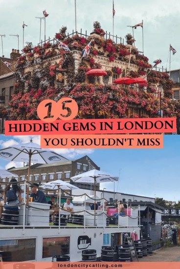 HIDDEN GEMS IN LONDON PIN Hidden London, Kyoto Garden, Neals Yard, Travel Guide London, London Attractions, England London, London Places, Things To Do In London, London Restaurants