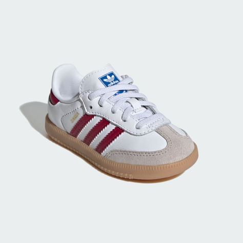 adidas Samba OG Shoes Kids - White | Kids' Lifestyle | adidas US Adidas Samba Shoes, Samba Og Shoes, Samba Adidas, Samba Shoes, Adidas Sambas, Adidas Samba Og, Shoes Adidas, Adidas Samba, Soccer Players