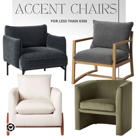 Accent Chairs To Go With Grey Couch, Accent Chairs With Table, Dark Grey Accent Chair, Moody Accent Chair, Dark Grey Chairs Living Room, Charcoal Chairs Living Room, Dark Accent Chair, L Shaped Couch With Accent Chairs, Gray Accent Chair