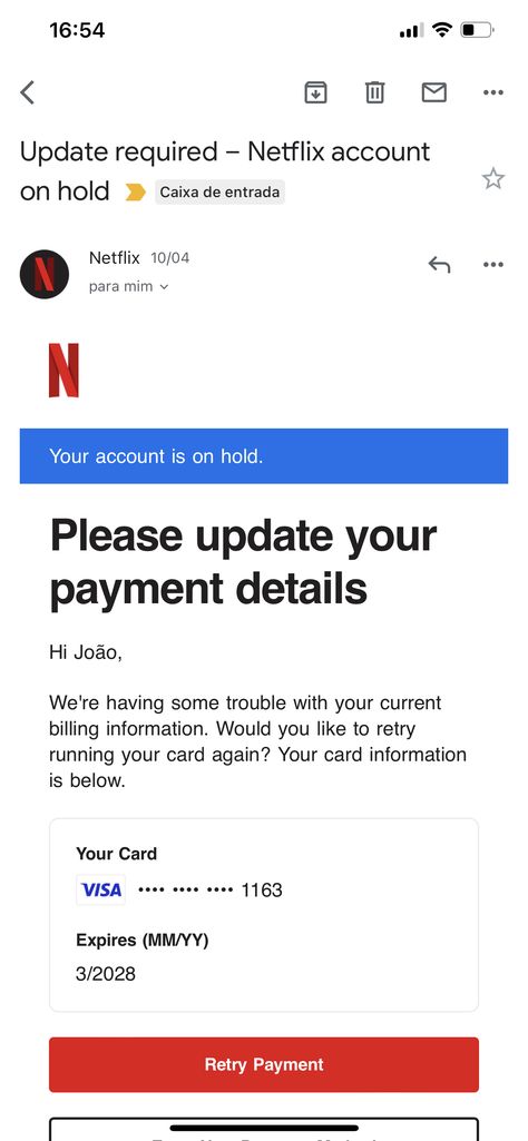 Netflix Account, Visa Card, Accounting, Hold On, Quick Saves, Mariana