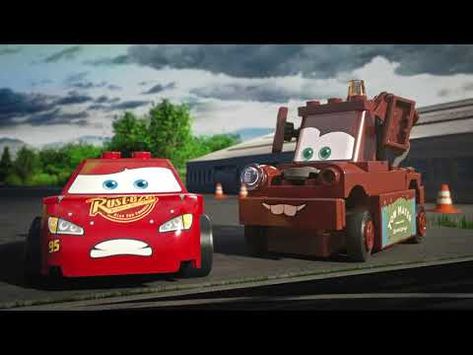 Lightning Mcqueen Videos, The Stig, Lego Juniors, Cruz Ramirez, Europe Tours, Famous Landmarks, Top Gear, Lightning Mcqueen, Video Youtube