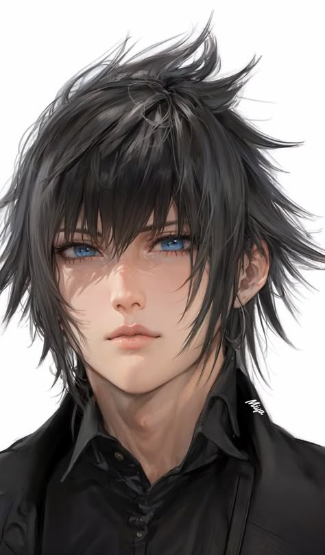 Final Fantasy Art Noctis, Noctis Lucis Caelum Fanart, Noctis Fanart, Final Fantasy Noctis, Final Fantasy Fanart, Ff15 Noctis, Cloud Strife Fanart, Ff7 Fanart, Ffxv Noctis